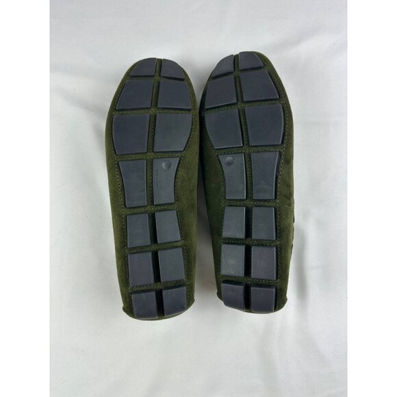 NEW BARNEYS NEW YORK Made in Italy CRI92 OTTER Suede Loafer Driving Moccasins 10 - Picture 7 of 11